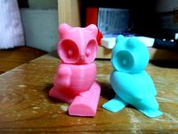 The "Cuty" Owl by PanzerOwl