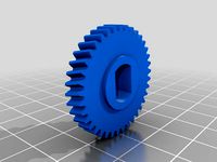 X-Acto SharpX Pencil Sharpener 1772 Drive Gear by sgallagan