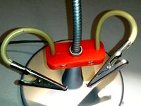 Ikea Jansjo lamp with helping hands by lucibrandus
