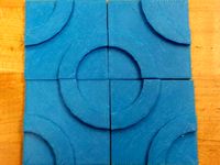 Modified Truchet tile by manudo