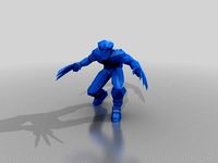 wolverine from x-men by johnboyjr