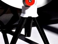 Mini Tripod - Portal Edition by brazenrain