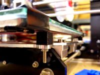 Heatbed Standoff for Prusa i3 by AxMod3DPrint