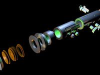 Shaak Ti Lightsaber by Rawrbomb