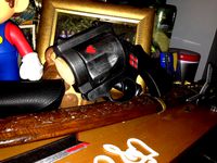 Harley Quinn Cork Gun by SoulEaterGaming