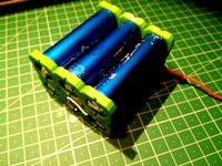 Parametric Battery Pack Holder by jpralves