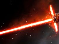 Kylo Ren Lightsaber (Ignited) by Kush