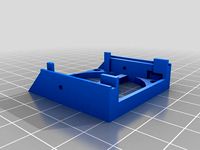 M3D 40mm Fan Shroud by CKemper