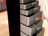 parts Tray Drawers unit by theTeV