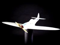 R/C Spitfire Mustang Battery Holder by stephencz