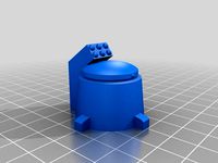 Egg-shaped turret by BattleOneTwo