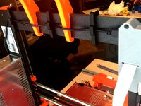Simple Cable Clip for Original Prusa i3 Plus by RCNet