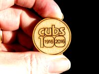 Cub Camp Tokens by Kiteman