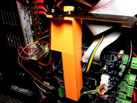 Air duct for CTC 3D printer stepper drivers by juha_j