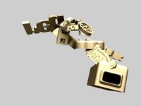 Linear extruder by a Keyfob by shivinteger