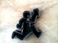 Orieentering runner cookie cutter by Paxy