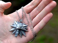 Witcher III Wolf School Medallion by Daniel_W