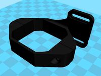 Aus3d IR Probe Nema 17 Mount by wookie_666