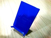 Supporting Back for Robust Adjustable Tilt Tablet Stand  by kameya