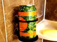 Shower Can Holder by ss32