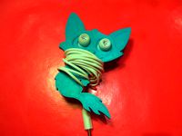 Earplug Chat pour Albane by MyOwn3Dworld