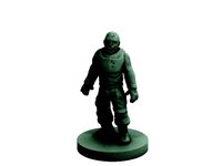 Zombie (18mm scale) by dutchmogul