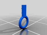 Key flash drive holder by efdiesel32