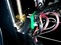Cable Chain Riser Wanhao Di3 by Coder-Tronics
