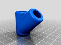 Wall Mounted Filament Holder by Orshov