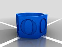 Custom Name Ring: BROOKE  by honeybadgerin141