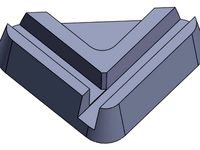 Pieds feet Ultimaker 2 by Idees3D35