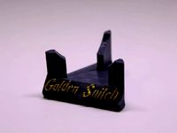 Golden Snitch Stand by o0aaron0o