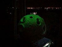 Hollow Moon Lamp by krikz