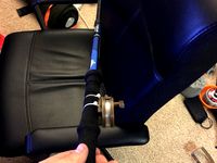 Ultralight Survival Fishing Reel for Trekking Pole by joeyhudack