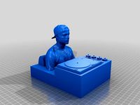 3d self portrait by brendandrogers