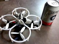 Minpin 115mm Brushless Quadcopter by slovenian6474