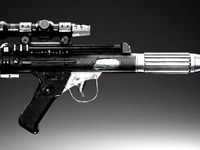 Star Wars DH-17 Blaster by Kush