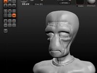 Duros Bust by 3PloversStudios