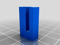 Laptop Cart Clip (Fits Standard Laptop Cords) by evanrs1023