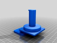 FLASHFORGE CREATOR PRO 2Omm SPOOL HOLDER by BROMECH