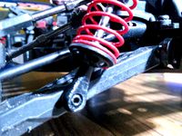 Thunder Tiger Sparrowhawk Shock Absorber Ball Link by Daniel9