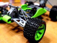 Open RC Truggy Tire by patas66