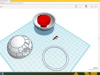 Death Star Headphone wrap by lukejester