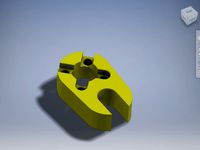 Anti Z Wobble for Zonestar P802M / Hesine M505 by Dize1