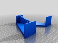 Reinforced wallmount for RC plane by CrazyCrow