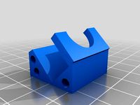 FPV 700tvl 600tvl 45 degree camera holder by harryarnold