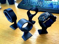 Watch Stand for 22mm Straps. by lemonstick