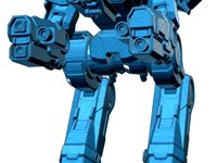 MWO Marauder by Wolfking1985