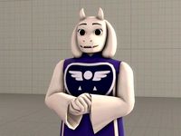 Undertale - Toriel by R15Sammy