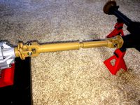 Drive Shaft for Toyota model parts by ericthepoolboy